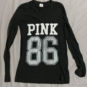 PINK Victoria's Secret Long Sleeved Top